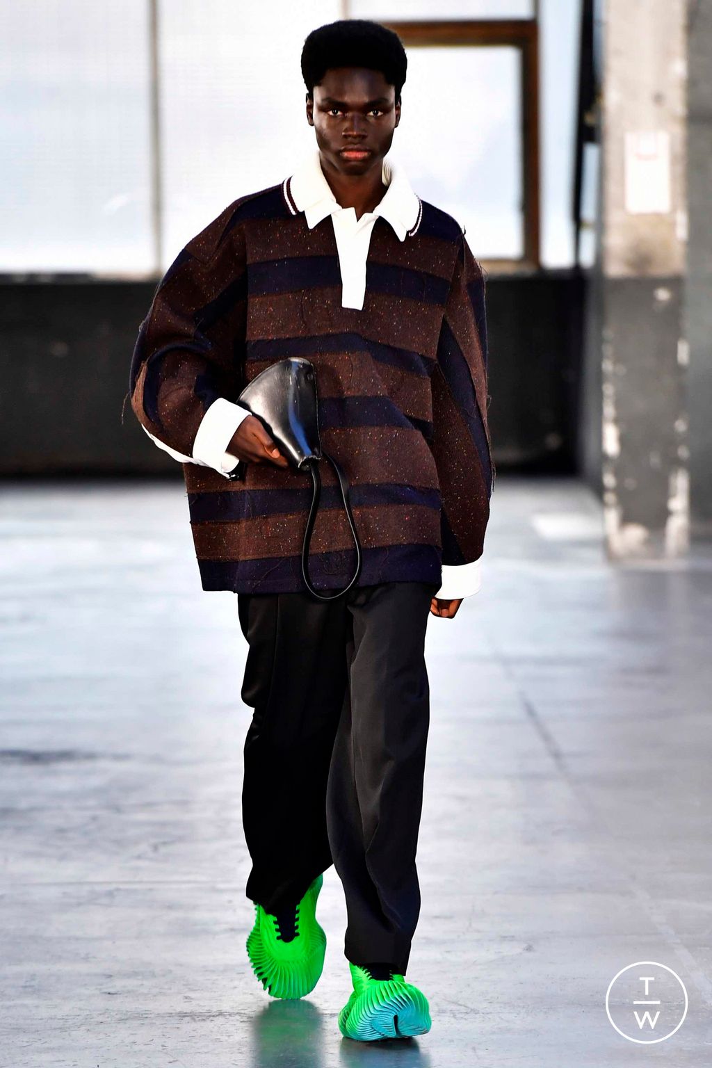 Fashion Week Paris Fall/Winter 2023 look 2 from the Botter collection menswear