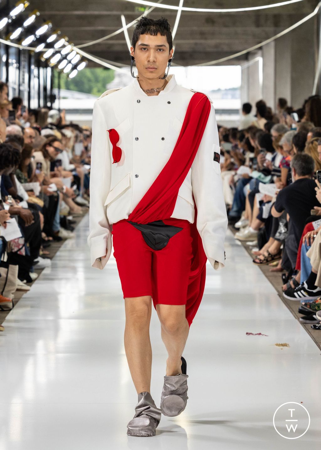 Fashion Week Paris Spring/Summer 2024 look 157 from the IFM PARIS collection menswear