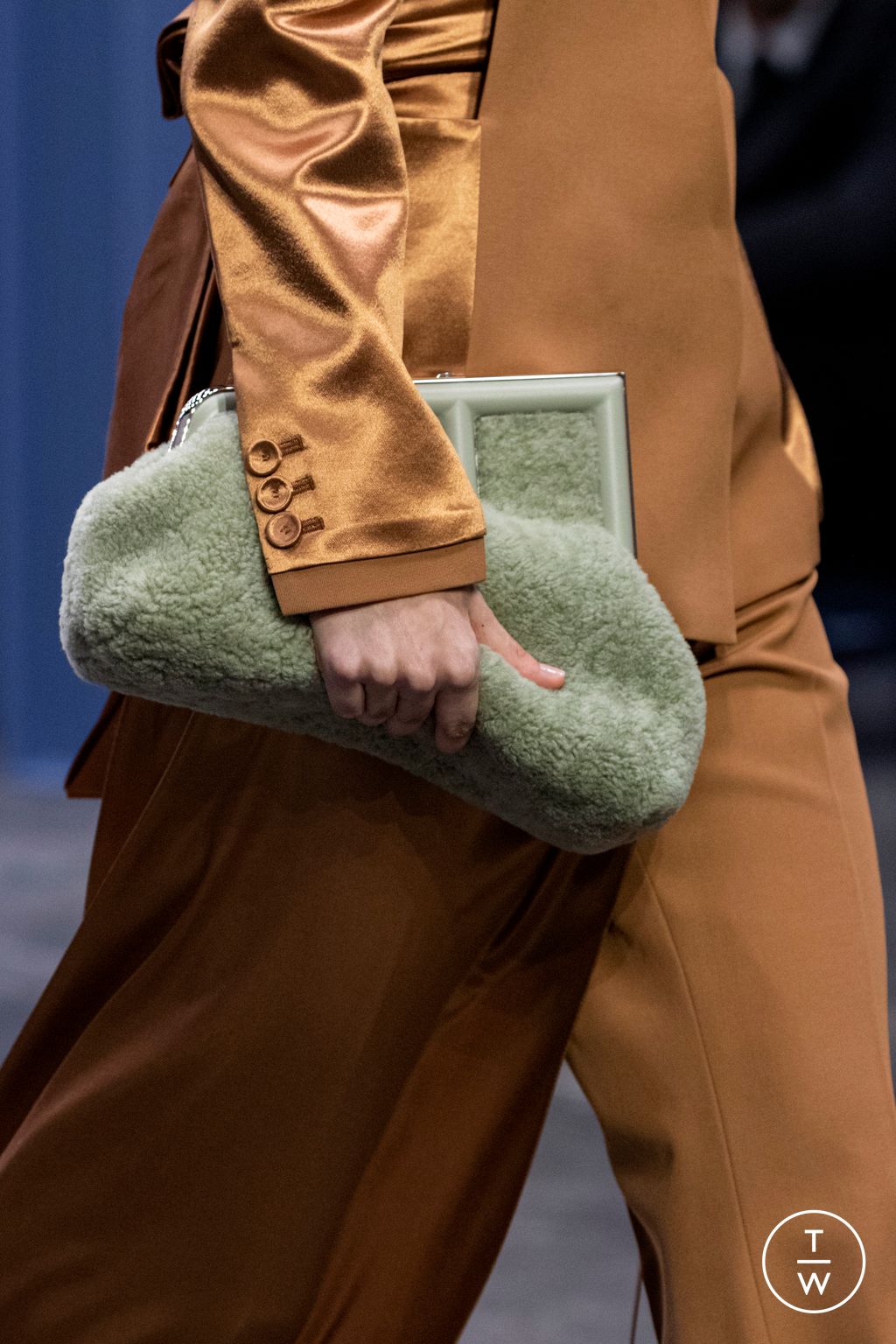 Fashion Week Milan Spring/Summer 2023 look 12 from the Fendi collection womenswear accessories