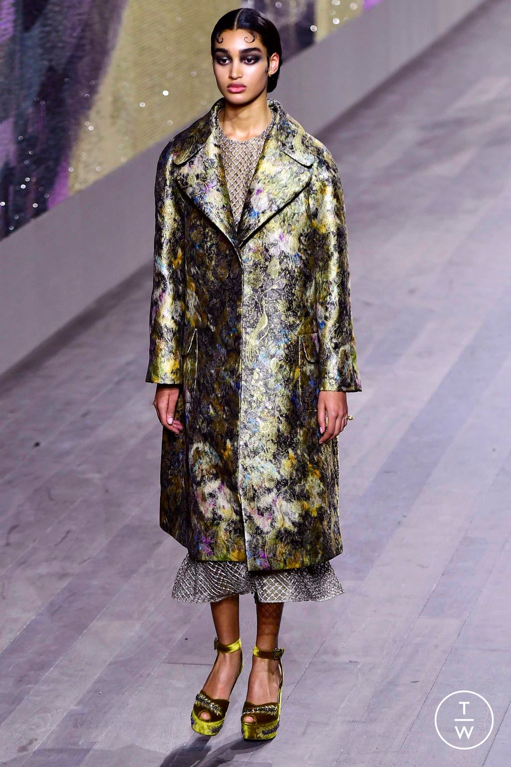 Fashion Week Paris Spring/Summer 2023 look 26 de la collection Christian Dior couture