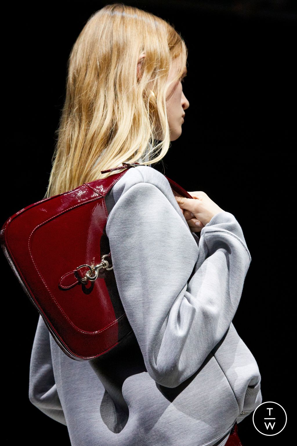 Fashion Week Milan Spring/Summer 2024 look 13 de la collection Gucci womenswear accessories