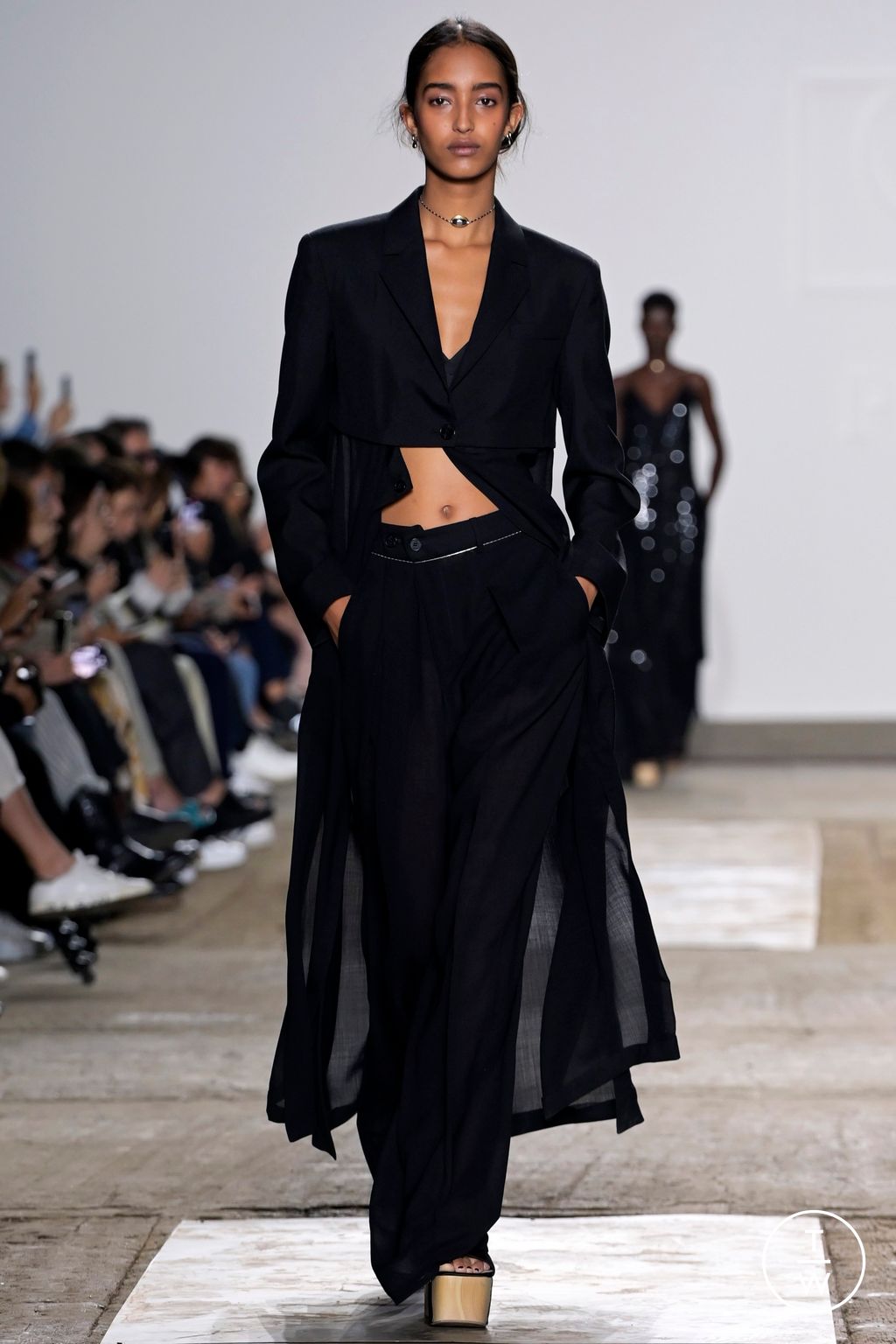 Fashion Week Milan Spring/Summer 2023 look 7 from the Ports 1961 collection womenswear