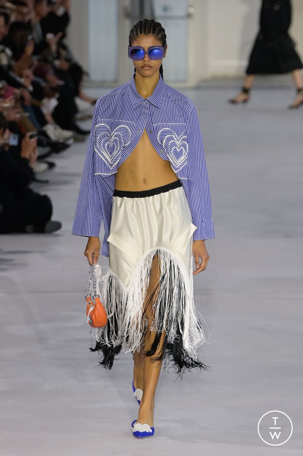 Fashion Week Paris Spring/Summer 2023 look 6 from the Victoria/tomas collection 女装