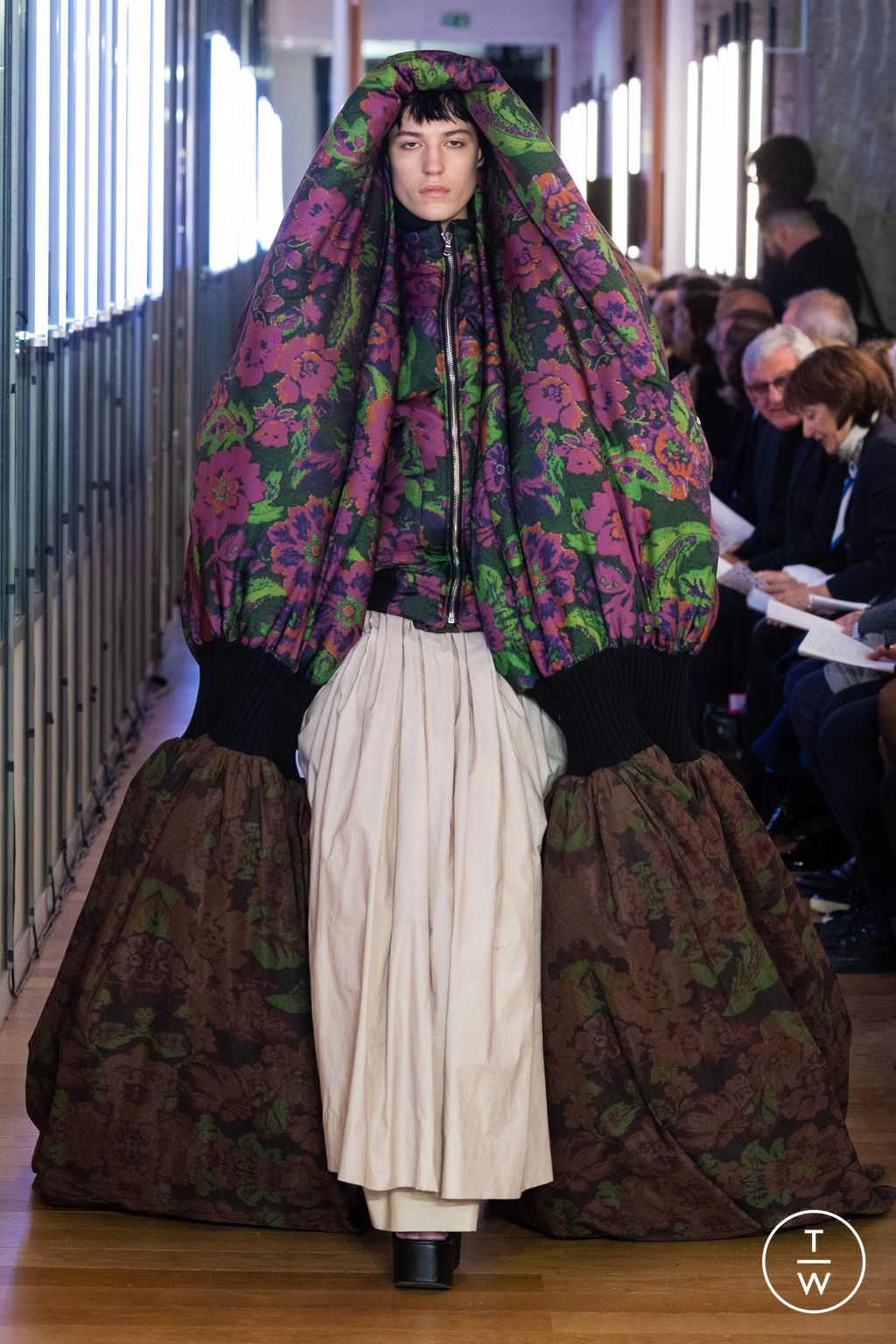 Fashion Week Paris Fall/Winter 2024 look 84 de la collection IFM PARIS womenswear