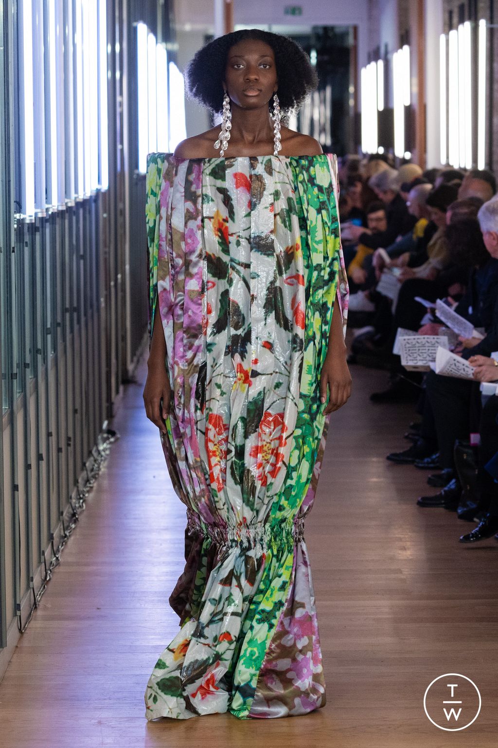 Fashion Week Paris Fall/Winter 2024 look 88 de la collection IFM PARIS womenswear