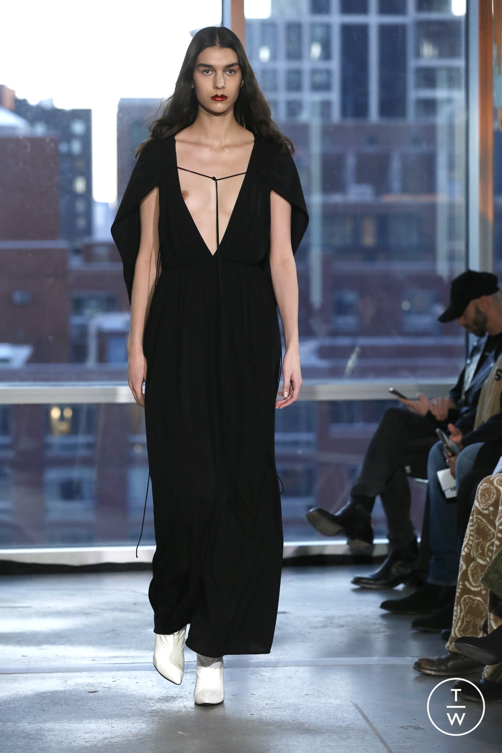 Fashion Week New York Fall/Winter 2022 look 16 from the Duncan collection 女装