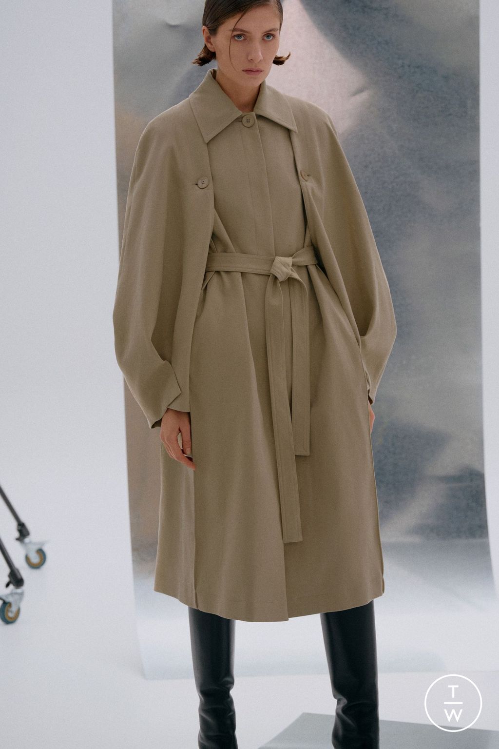 Fashion Week New York Pre-Fall 2023 look 11 from the Bevza collection womenswear