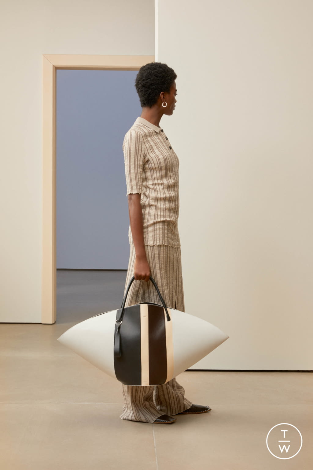 Fashion Week Milan Pre-Fall 2019 look 16 from the Jil Sander collection 女装