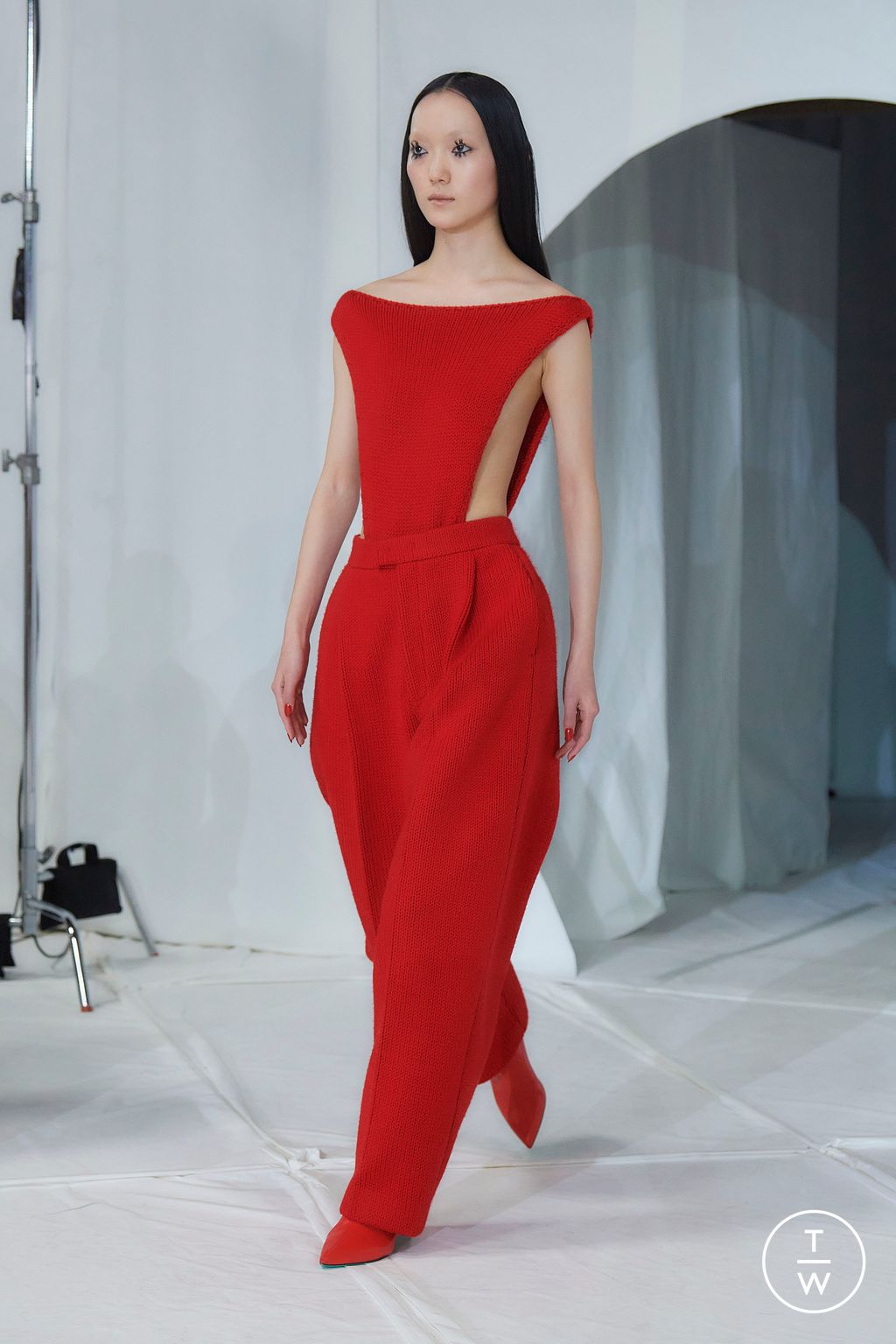Fashion Week Milan Fall/Winter 2023 look 16 from the Marni collection womenswear