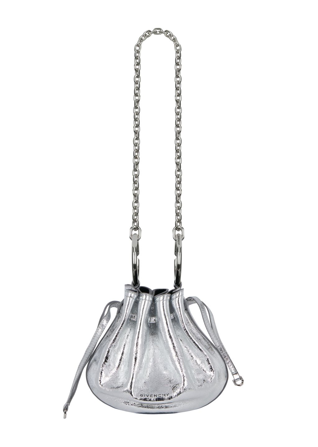 Fashion Week Paris Fall/Winter 2024 look 16 from the Givenchy collection womenswear accessories