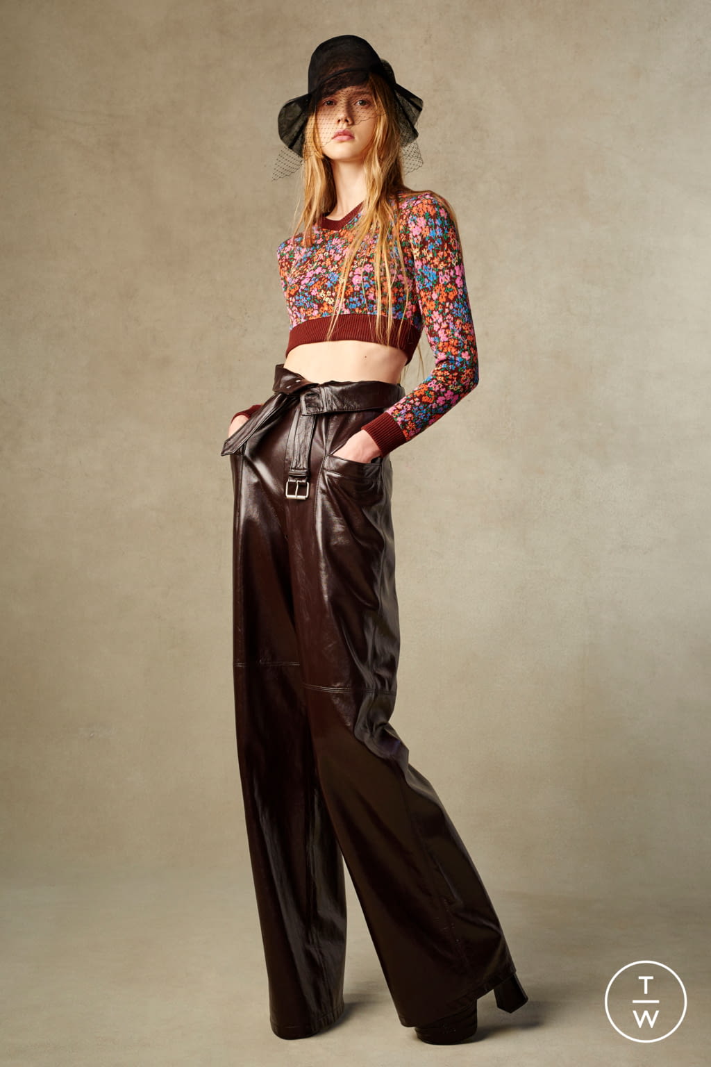 Fashion Week Milan Resort 2022 look 16 from the Philosophy di Lorenzo Serafini collection womenswear