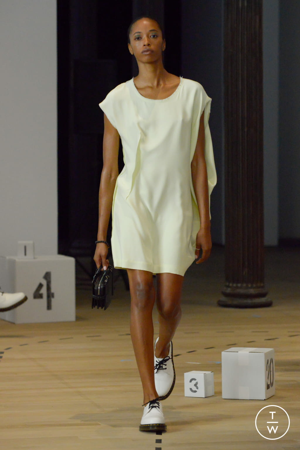 Fashion Week New York Spring/Summer 2022 look 16 from the A--Company collection womenswear