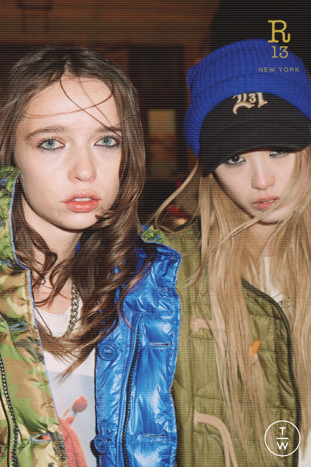 Fashion Week New York Fall/Winter 2021 look 16 de la collection R13 womenswear