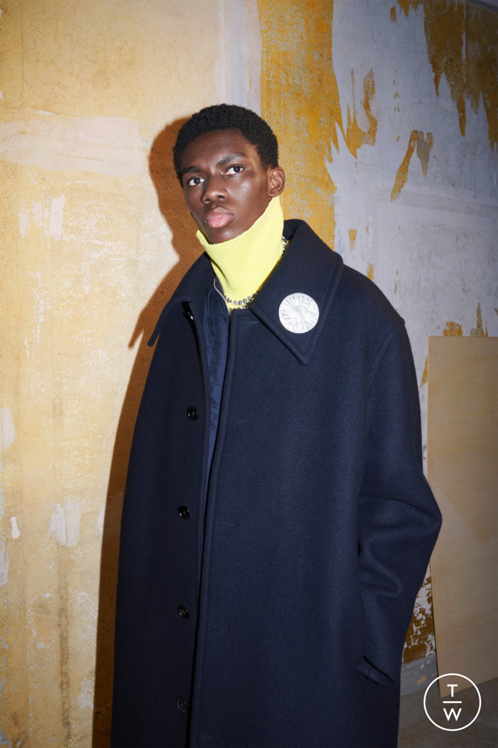 Fashion Week Paris Fall/Winter 2021 look 16 from the Jil Sander collection menswear