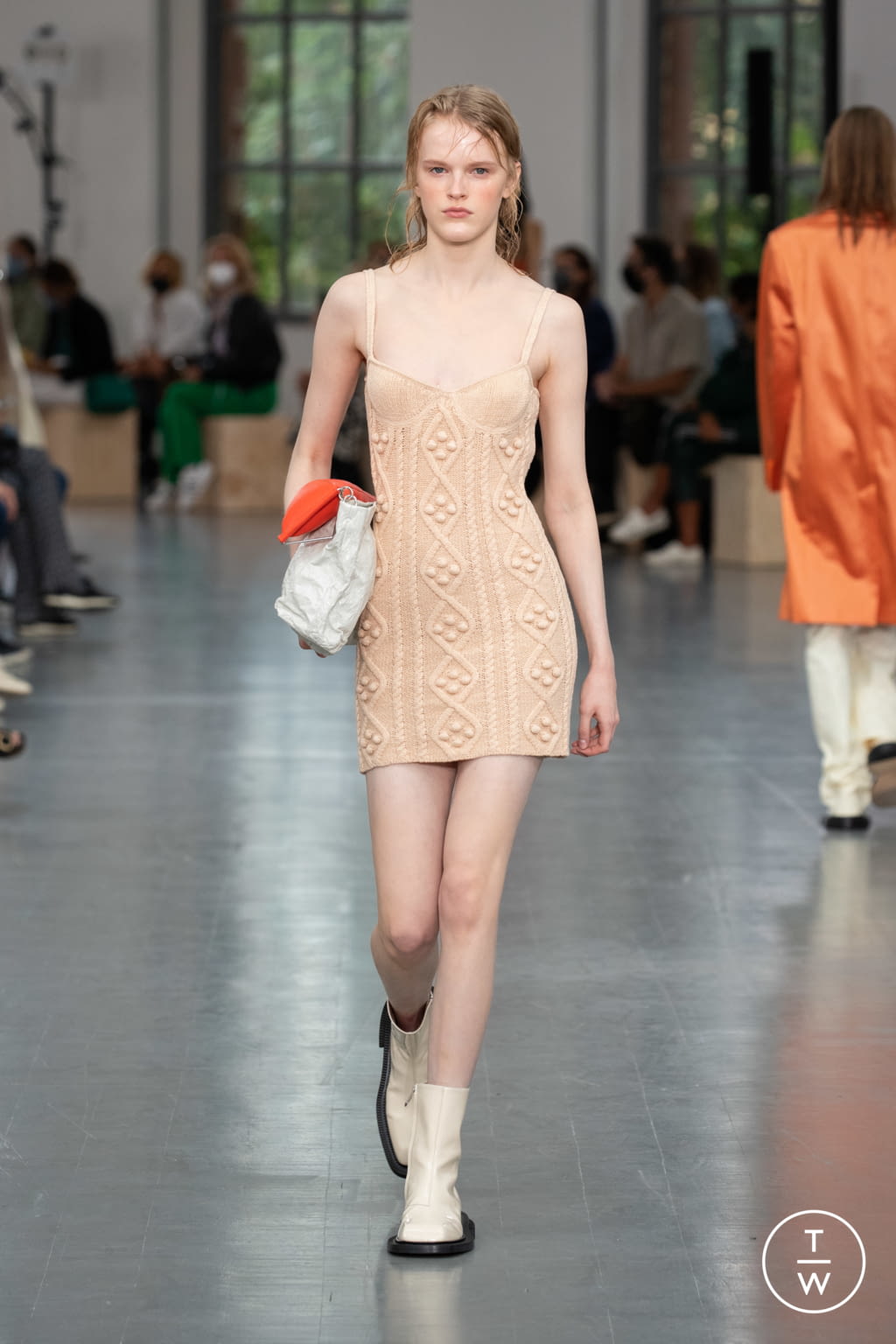 Fashion Week Milan Spring/Summer 2021 look 16 from the Sportmax collection womenswear