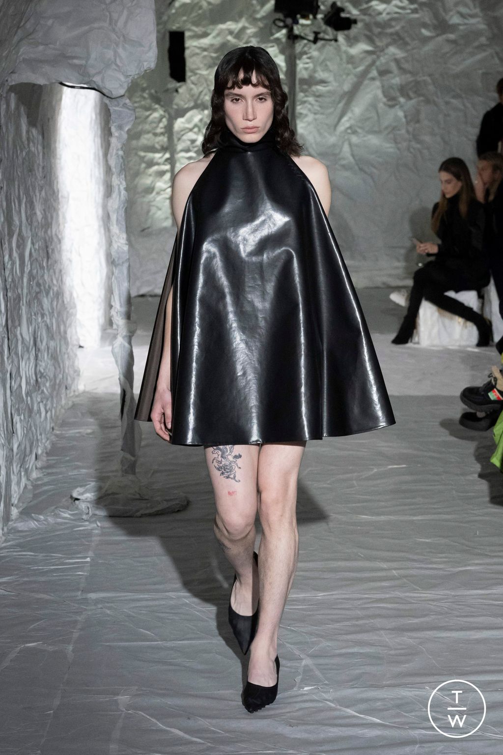 Fashion Week Milan Fall/Winter 2024 look 16 de la collection Marni womenswear