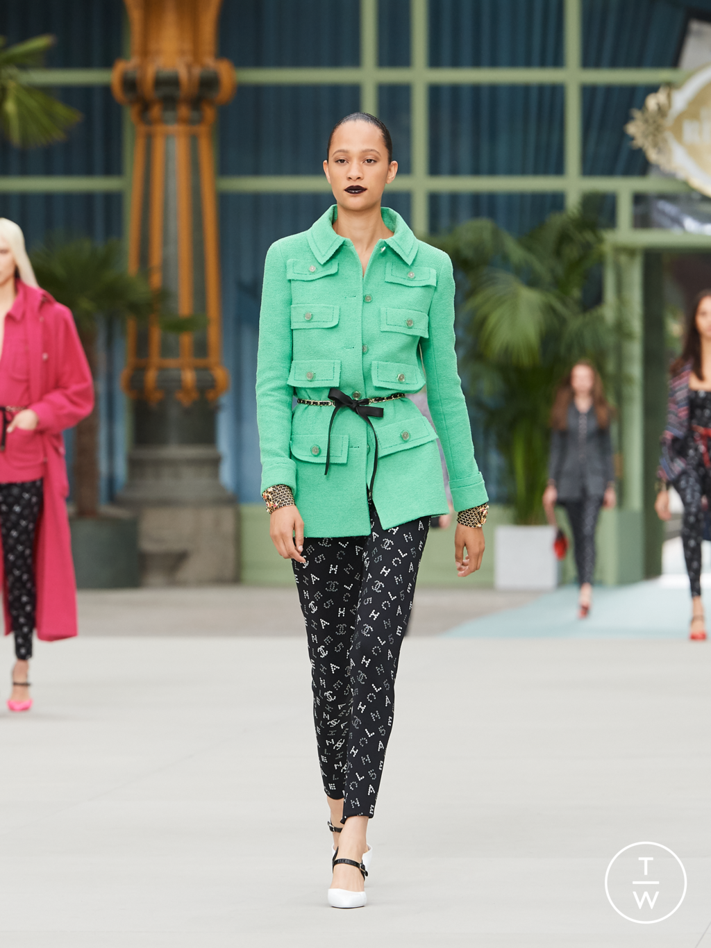 Fashion Week Paris Resort 2020 look 16 de la collection Chanel womenswear