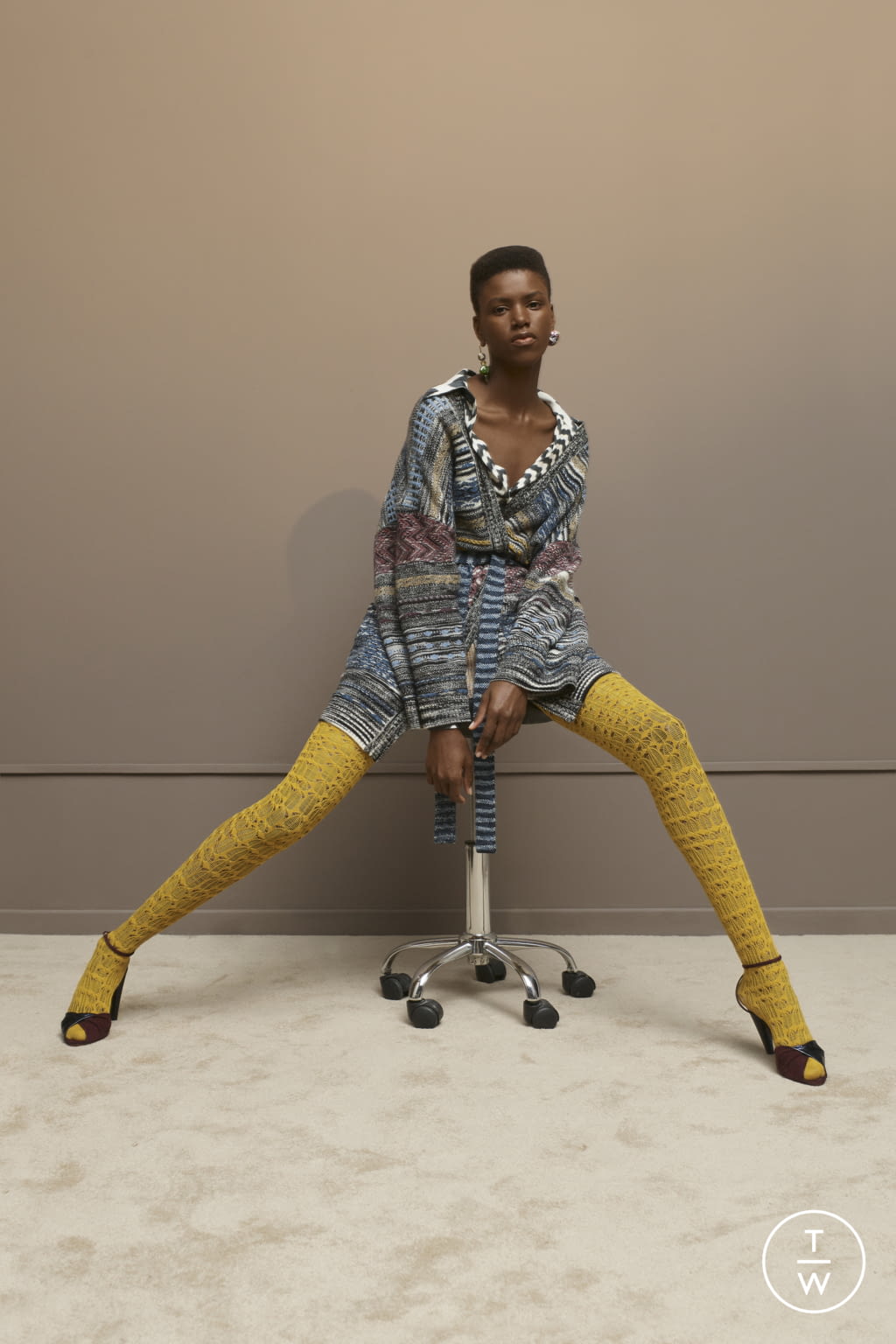 Fashion Week Milan Pre-Fall 2020 look 16 from the Missoni collection womenswear