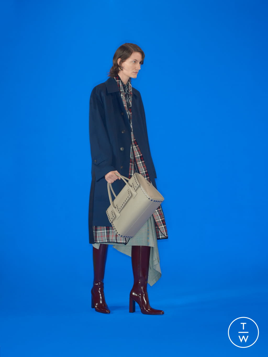 Fashion Week Paris Resort 2019 look 16 from the Balenciaga collection 女装