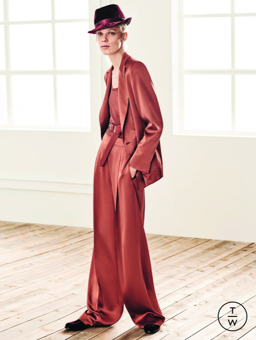 Fashion Week Milan Pre-Fall 2019 look 16 from the Max Mara collection 女装