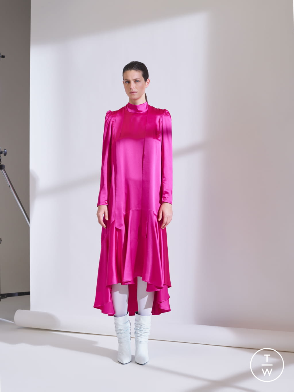 Fashion Week Milan Pre-Fall 2018 look 16 from the Erika Cavallini collection womenswear