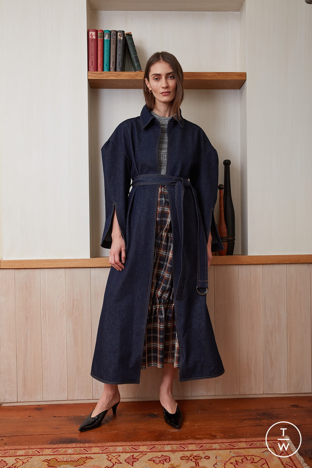 Fashion Week New York Fall/Winter 2019 look 15 from the Arias collection womenswear