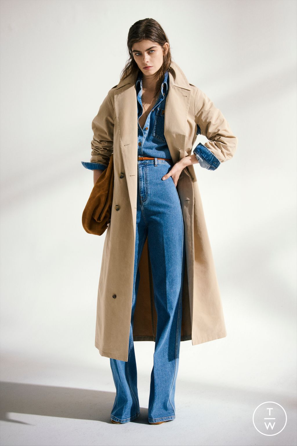 Fashion Week Milan Resort 2025 look 16 from the Philosophy di Lorenzo Serafini collection womenswear
