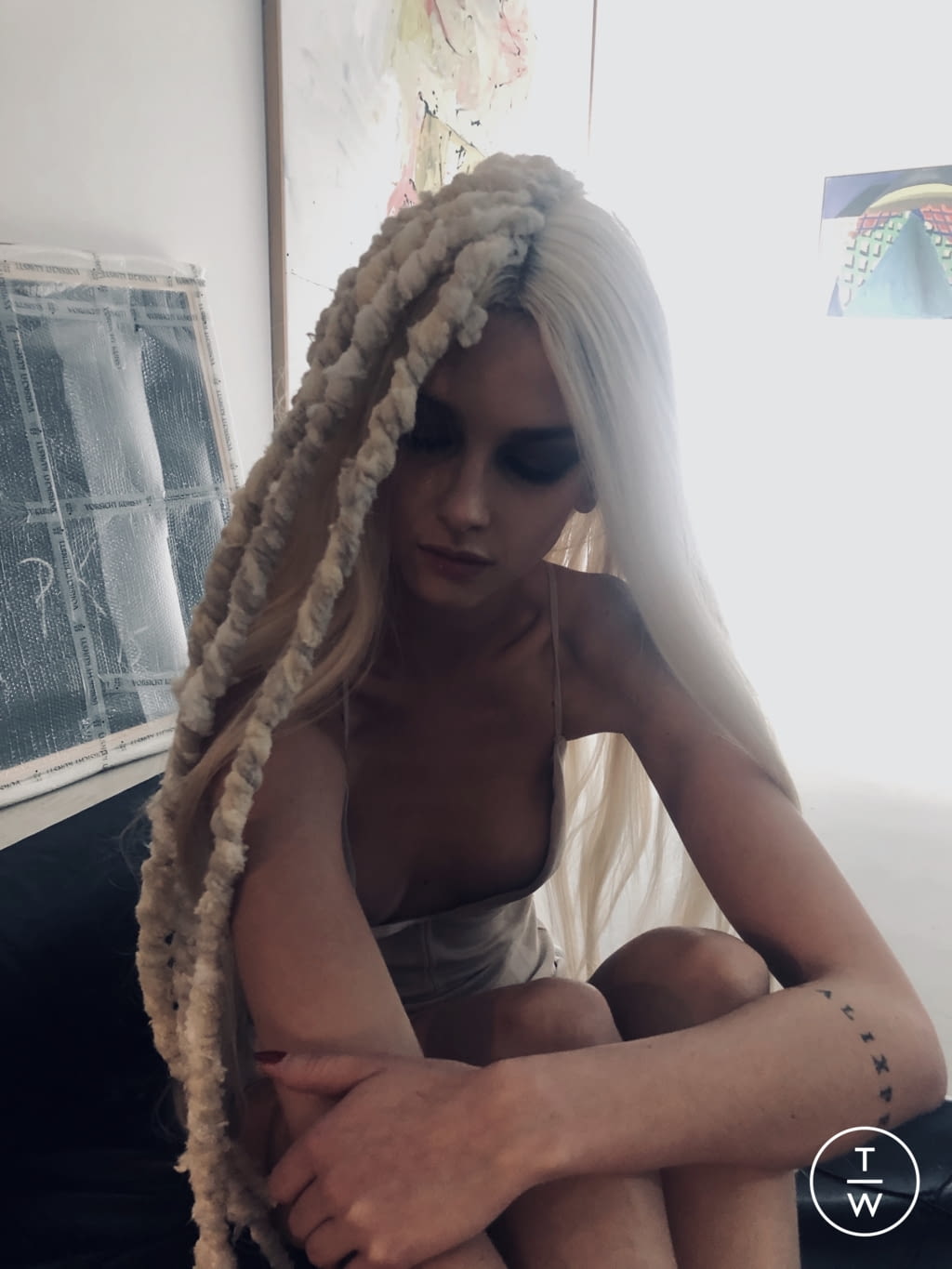 Fashion Week Paris Spring/Summer 2021 look 16 from the Aelis collection couture