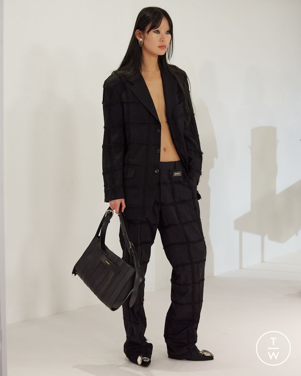 Fashion Week Paris Fall/Winter 2023 look 16 de la collection Hodakova womenswear