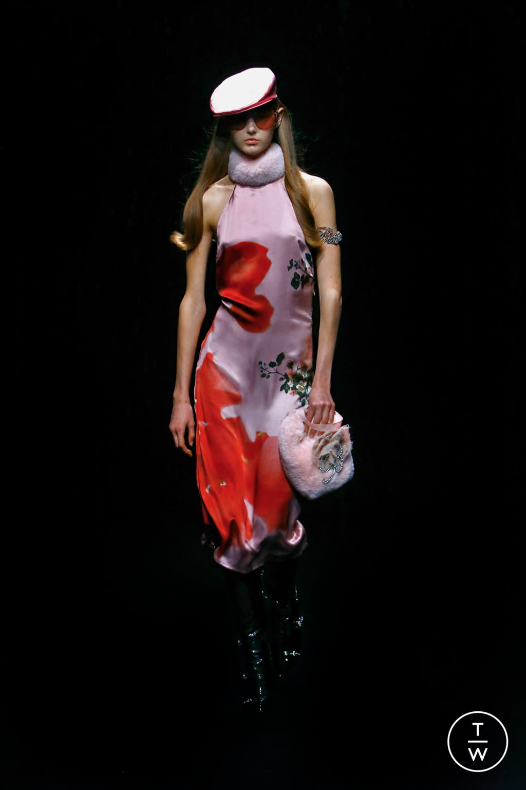 Fashion Week Milan Fall/Winter 2021 look 16 from the Blumarine collection womenswear