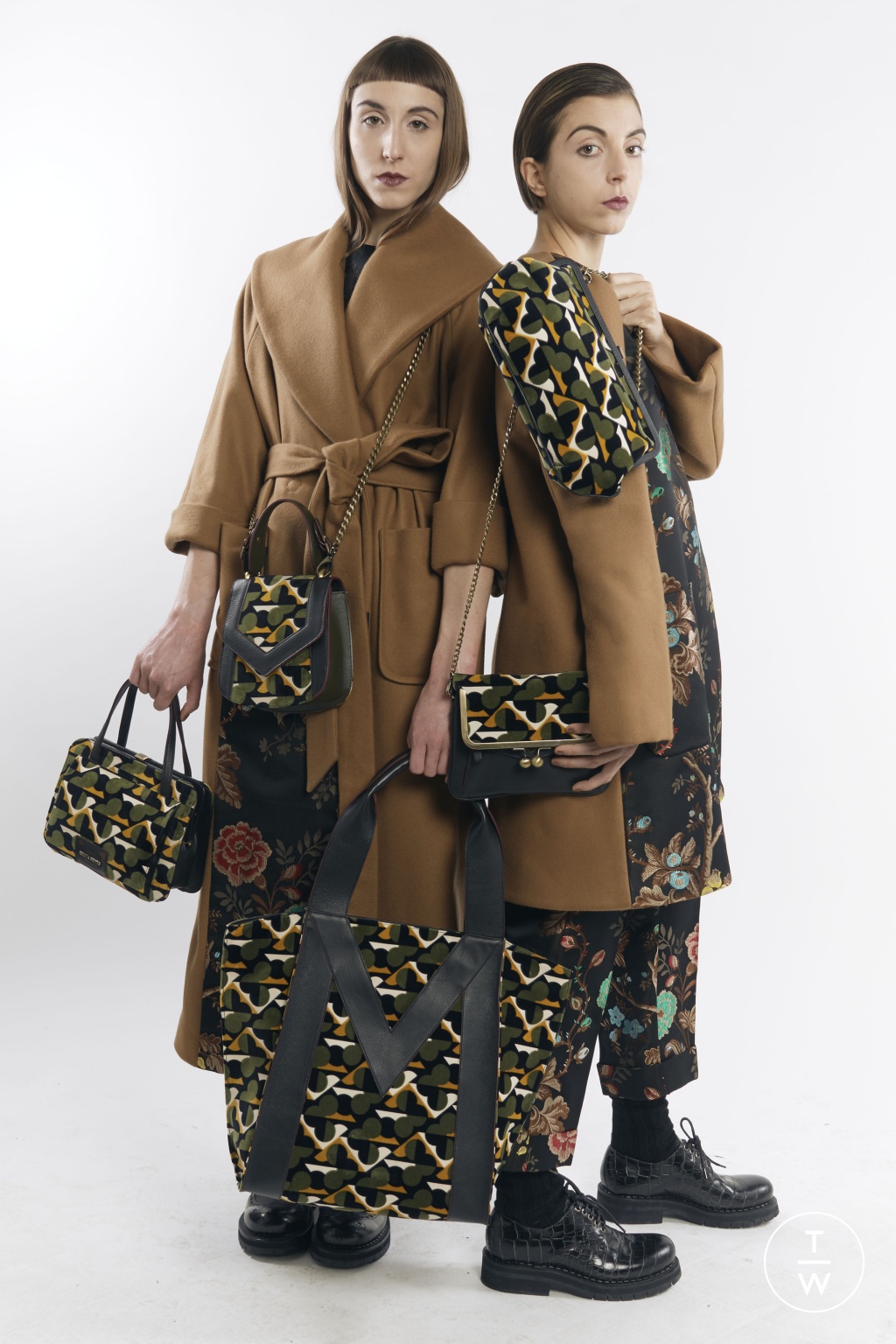 Fashion Week Milan Pre-Fall 2019 look 16 from the Antonio Marras collection 女装