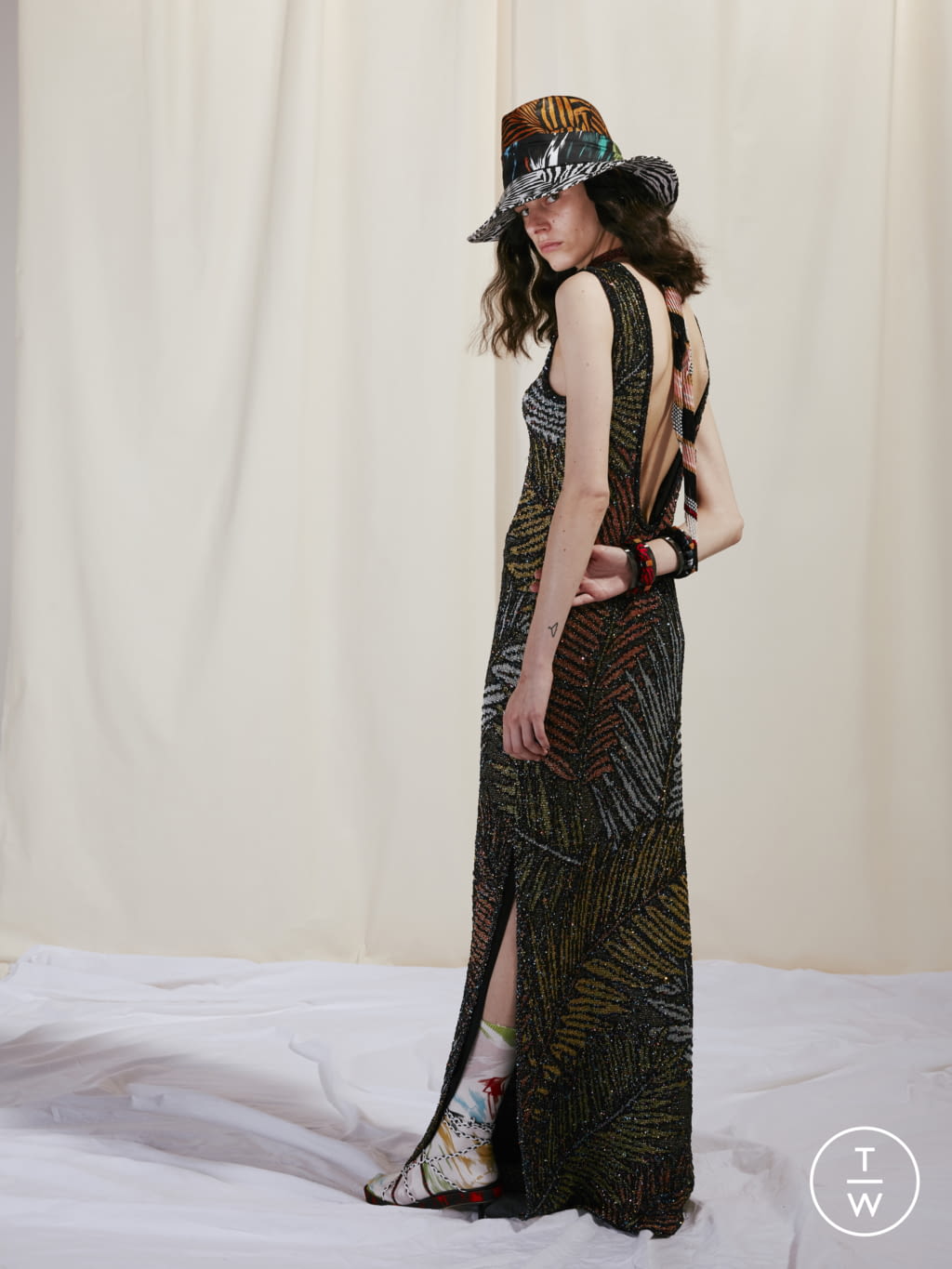 Fashion Week Milan Resort 2020 look 15 from the Missoni collection womenswear