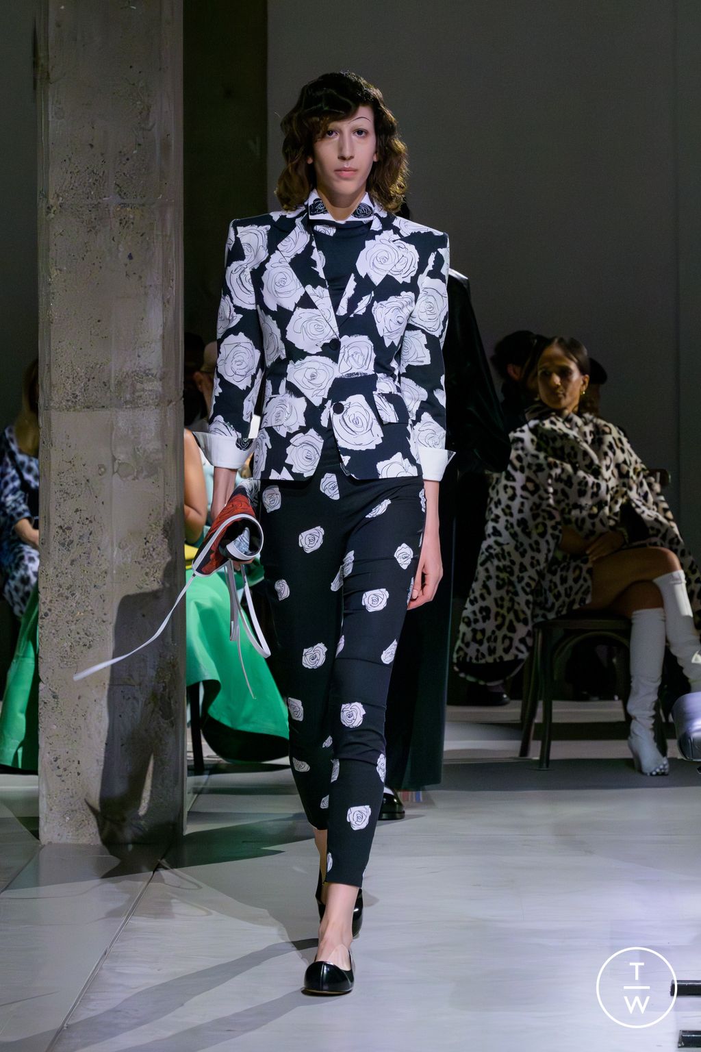 Fashion Week Milan Spring/Summer 2025 look 16 from the Marni collection womenswear