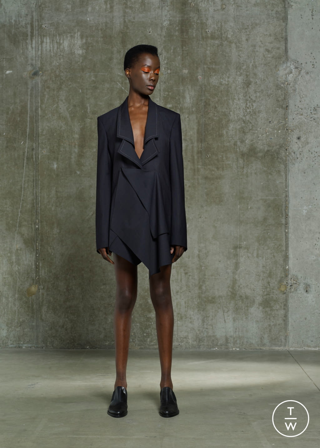 Fashion Week London Resort 2020 look 16 from the Chalayan collection womenswear
