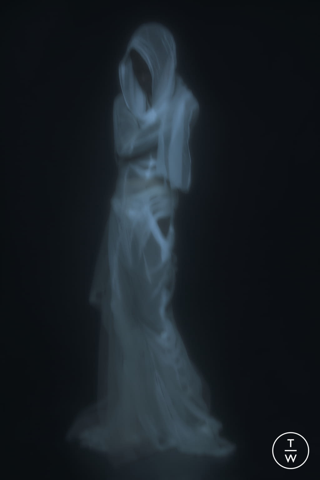 Fashion Week Paris Fall/Winter 2020 look 18 from the Maison Margiela collection 高级定制