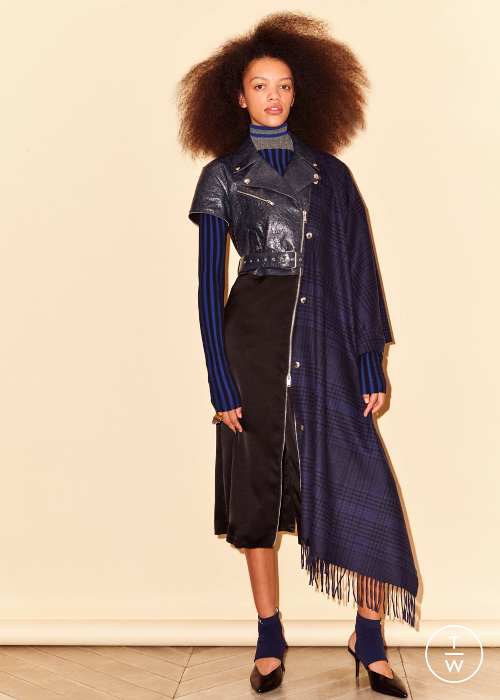 Fashion Week Paris Pre-Fall 2019 look 16 from the Sonia Rykiel collection 女装