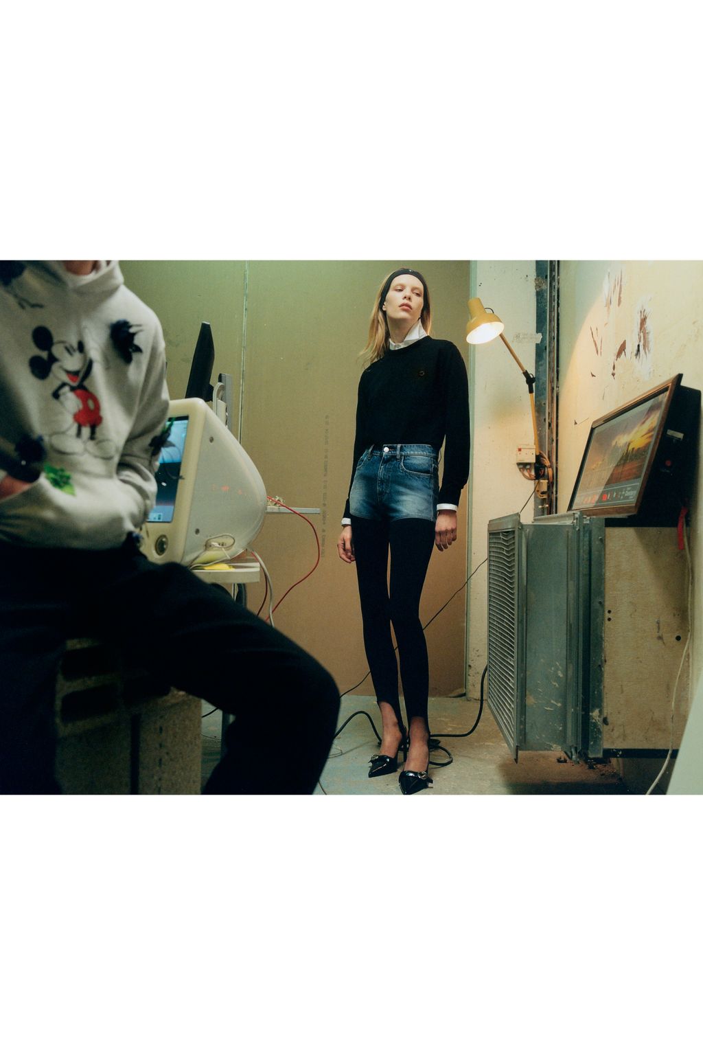 Fashion Week Paris Pre-Fall 2025 look 16 from the Coperni collection womenswear