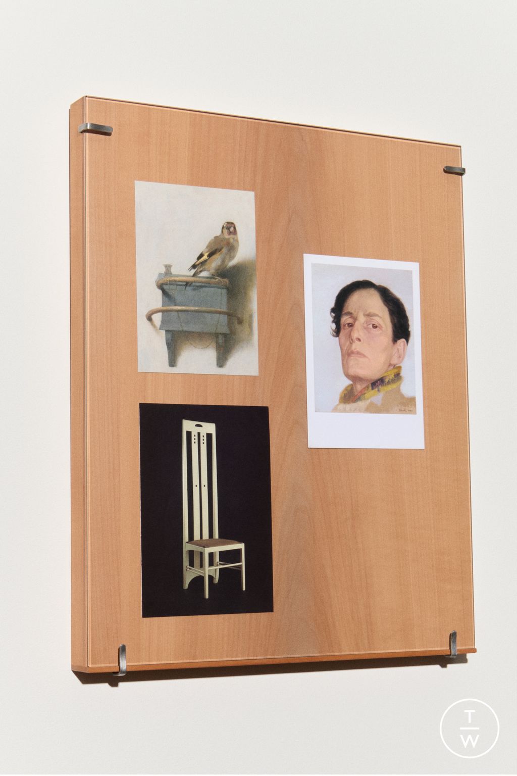 Fashion Week Paris Resort 2026 look 16 from the JW Anderson collection womenswear