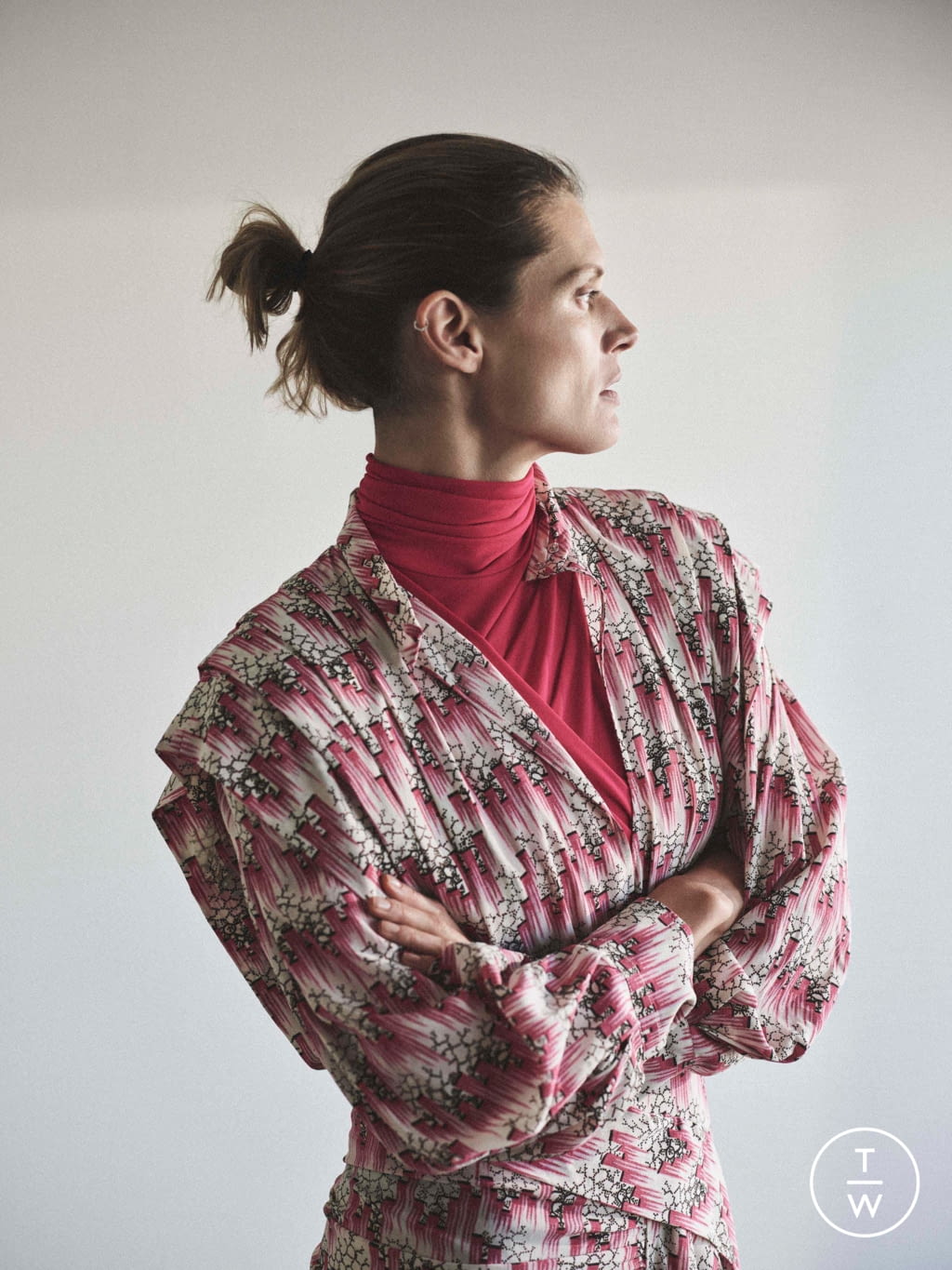 Fashion Week Paris Pre-Fall 2019 look 16 de la collection Isabel Marant womenswear