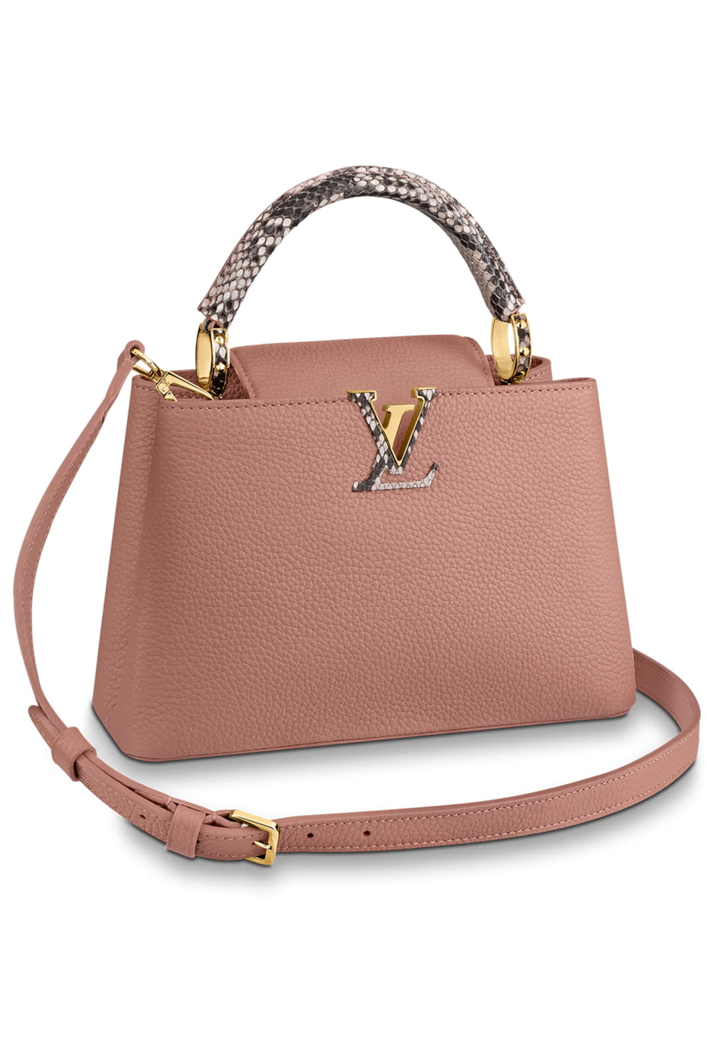 Fashion Week Paris Pre-Fall 2020 look 17 from the Louis Vuitton collection 女装配饰