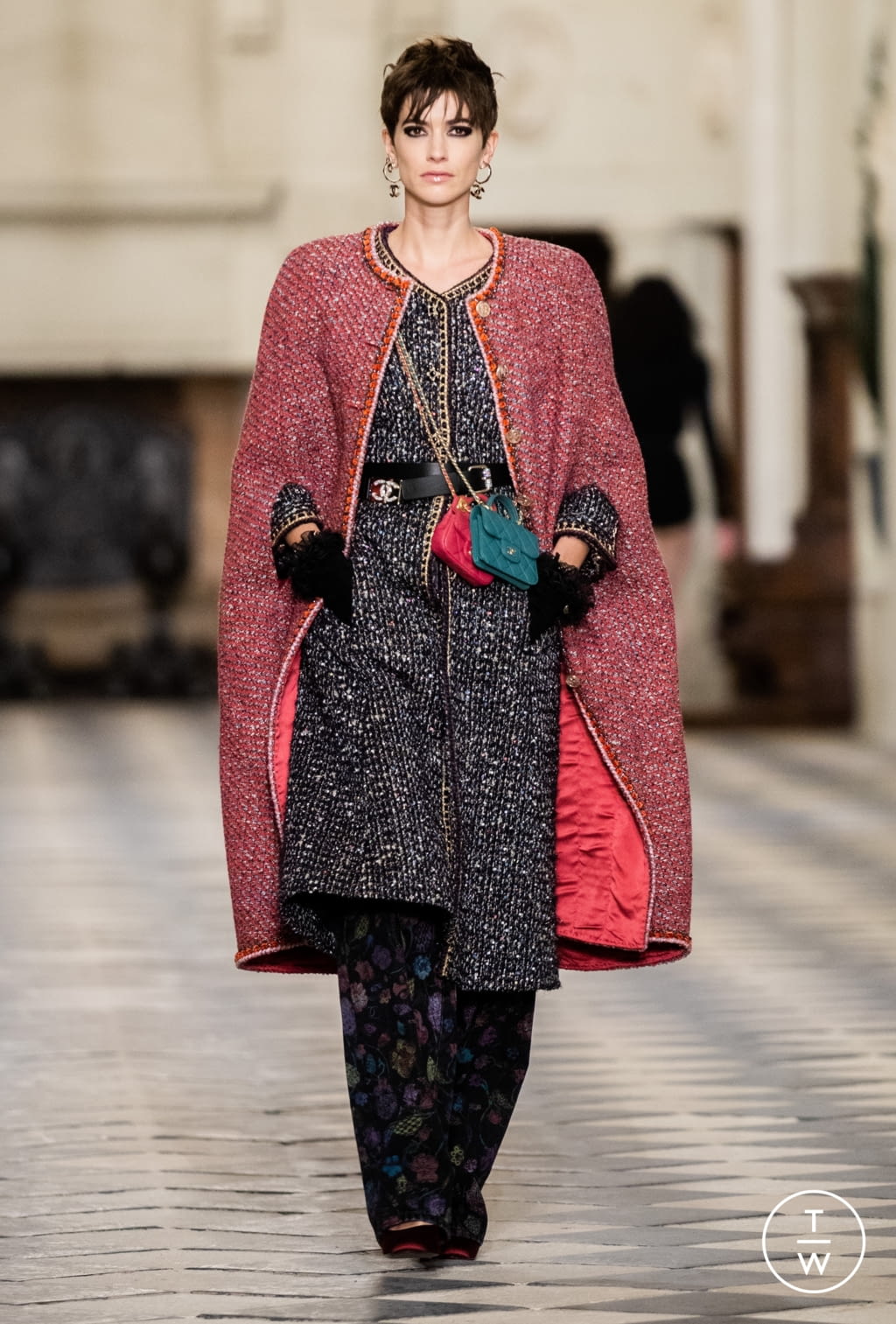 Fashion Week Paris Pre-Fall 2021 look 16 from the Chanel collection womenswear