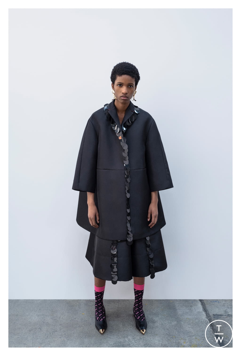 Fashion Week Milan Resort 2019 look 16 de la collection Marni womenswear