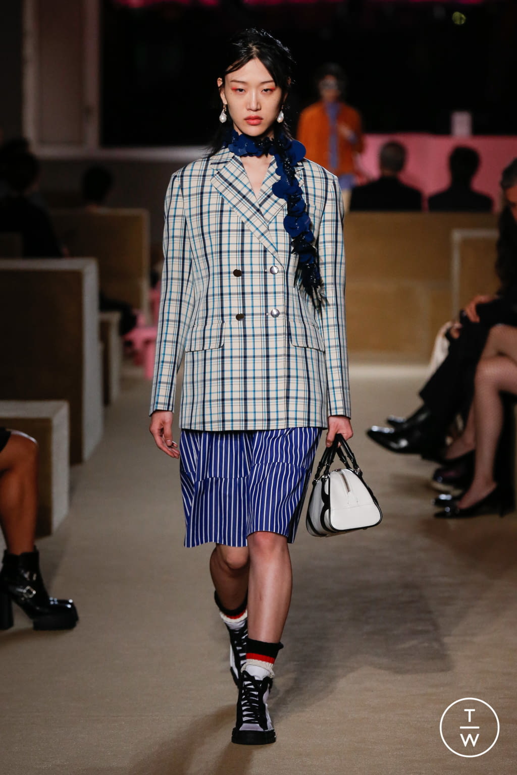 Fashion Week Milan Resort 2020 look 16 from the Prada collection womenswear