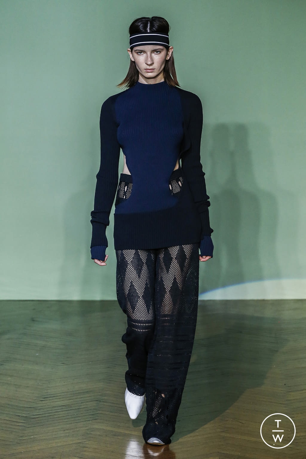 Fashion Week Milan Spring/Summer 2020 look 16 from the MRZ collection womenswear