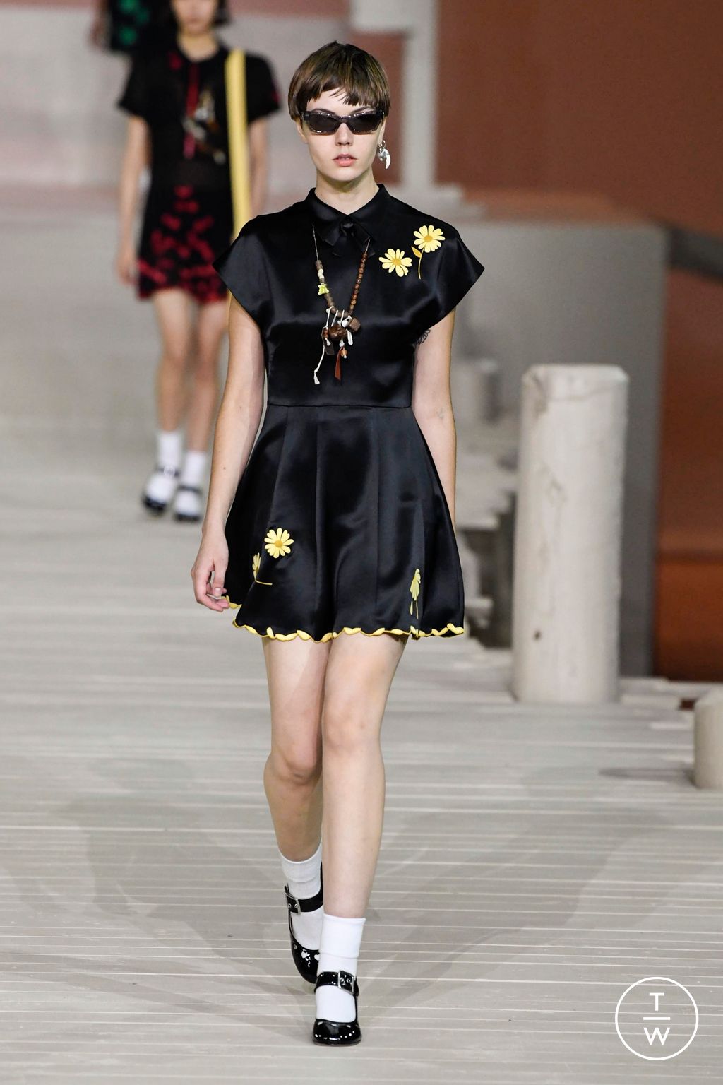 Fashion Week New York Spring/Summer 2023 look 31 from the Coach collection womenswear
