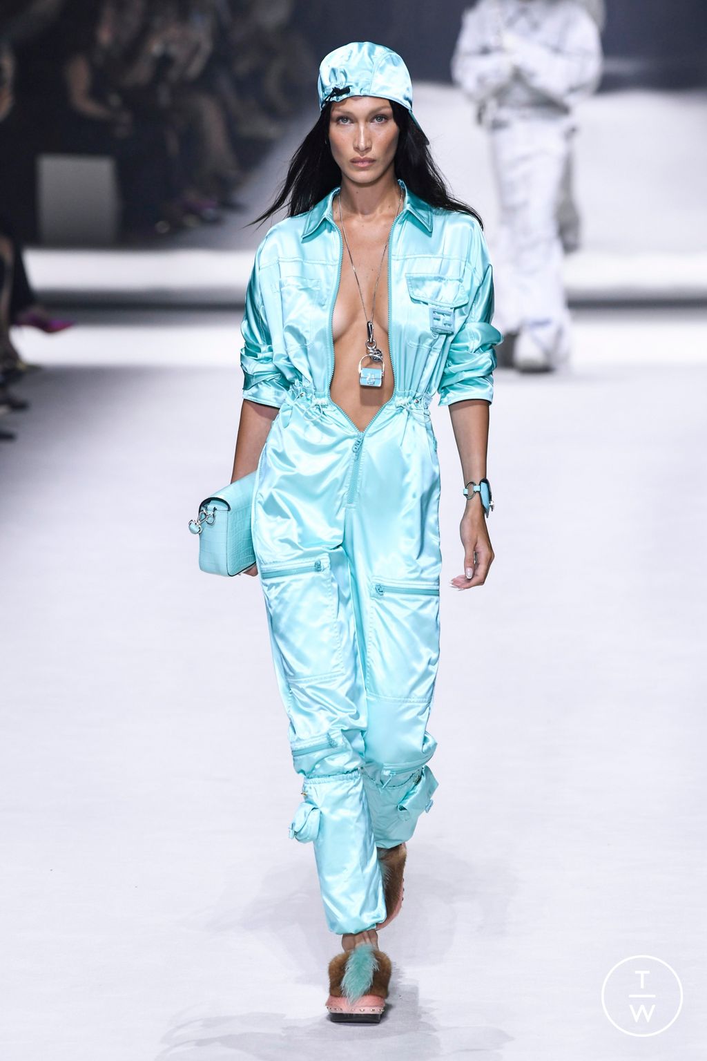 Fashion Week New York Resort 2023 look 43 de la collection Fendi womenswear
