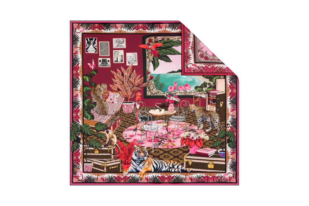 Fashion Week Paris Spring/Summer 2021 look 156 de la collection Louis Vuitton womenswear accessories