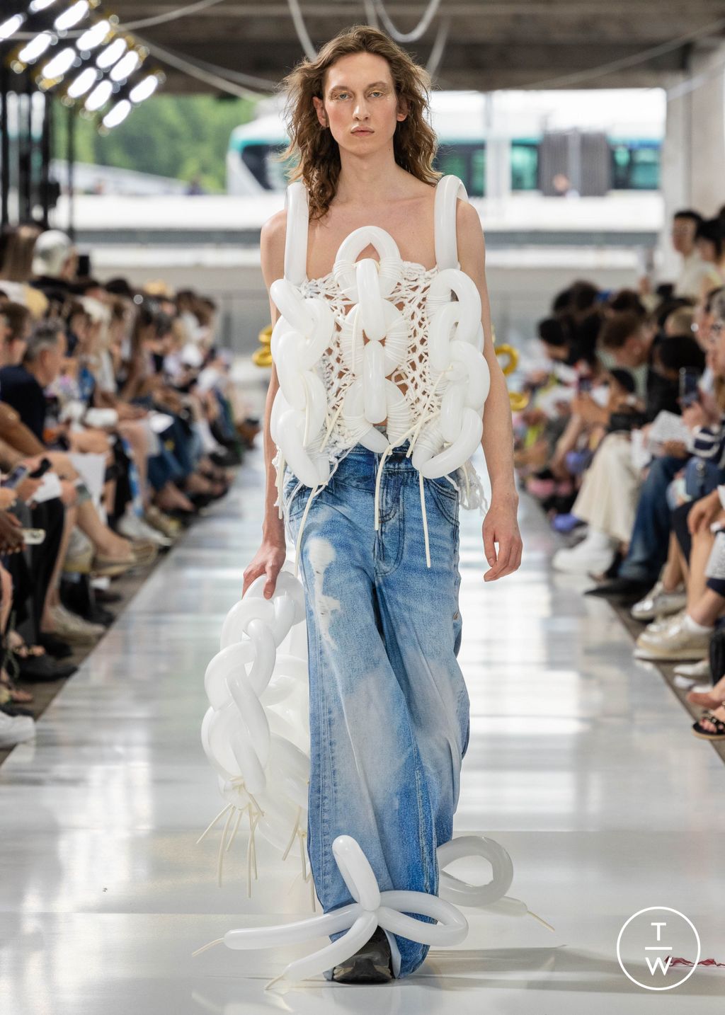 Fashion Week Paris Spring/Summer 2024 look 160 de la collection IFM PARIS menswear