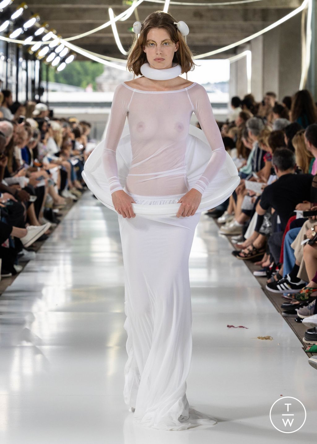 Fashion Week Paris Spring/Summer 2024 look 162 de la collection IFM PARIS menswear