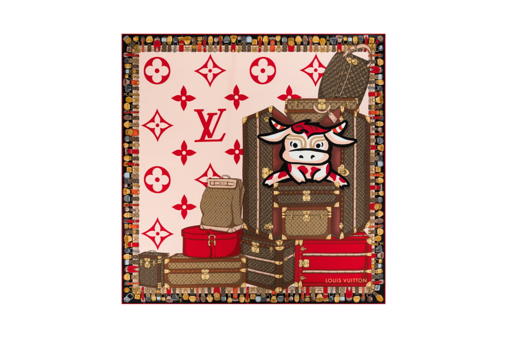 Fashion Week Paris Spring/Summer 2021 look 162 de la collection Louis Vuitton womenswear accessories